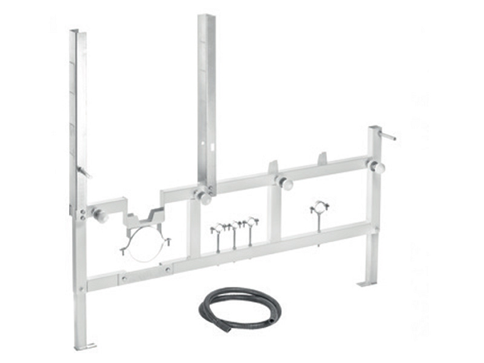 Система інсталяції Hatria G-Full для унітазу реверсивна сталь YXGZ01