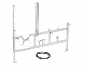 Система инсталляции Hatria G-Full для унитаза реверсивная сталь YXGZ01