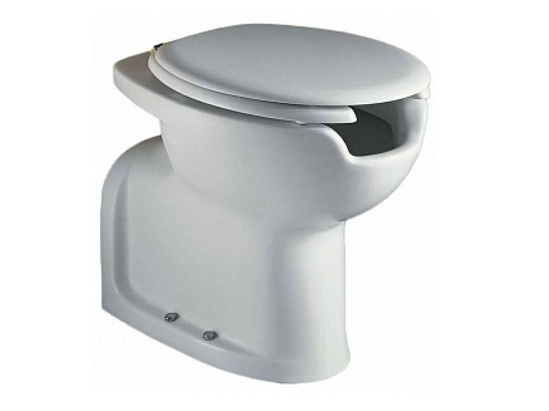 Унітаз підлоговий Hatria Autonomy 38х59. 5 см санфарфор білий Y0CA01