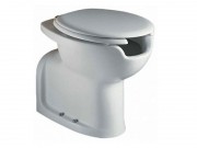 Унитаз напольный Hatria Autonomy 38х59.5 см санфарфор белый Y0CA01