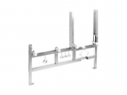 Система інсталяції Hatria G-Full для унітазу реверсивна сталь YXB701