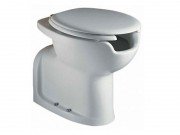 Унітаз підлоговий Hatria Autonomy 38х59. 5 см санфарфор білий Y0CA01