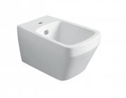 Биде подвесное Simas Baden Baden 36х56 см фаянс белый BB 19 / F85