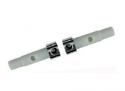 Набір запасних петель Hatria Next для кріплення кришки унітазу Y1M401