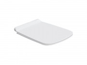 Сиденье с крышкой для унитаза Simas Baden Baden с микролифтом терморезина белый BB 004