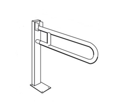 Поручень для ванни Hatria Autonomy сталь білий Y0DD01