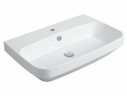 Раковина для ванной Simas Baden Baden накладная/подвесная 80х45 см фаянс белый BB 12