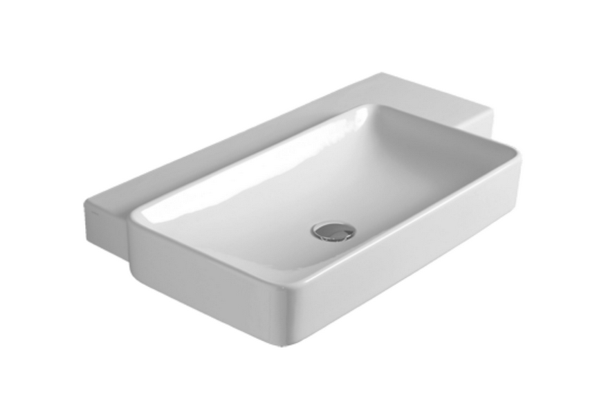 Раковина для ванної Simas Flow підвісна 88,5х50 см фаянс білий FL 02