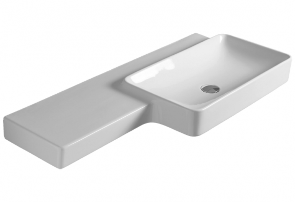 Раковина для ванної Simas Flow підвісна 115х50 см фаянс білий FL 03