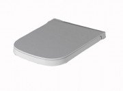 Сиденье с крышкой для унитаза Hatria Next с микролифтом белый матовый Y1F325