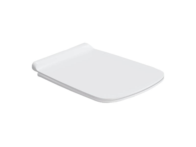 Сиденье с крышкой для унитаза Simas Baden Baden терморезина белый BB 003