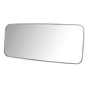 Дзеркало для ванної Simas Baden Baden 75,6х37 см білий/сріблясто-сірий DES2