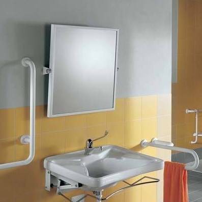 Дзеркало для ванної Hatria Autonomy з регулюванням нахилу Y1BB01