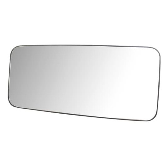 Зеркало для ванной Simas Baden Baden 75,6х37 см белый/серебристо-серый DES2