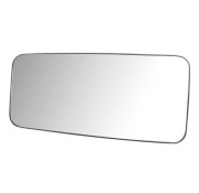 Дзеркало для ванної Simas Baden Baden 75,6х37 см білий/сріблясто-сірий DES2