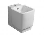 Біде підлогове Simas Flow 35,5х49,5 см фаянс білий FL 62