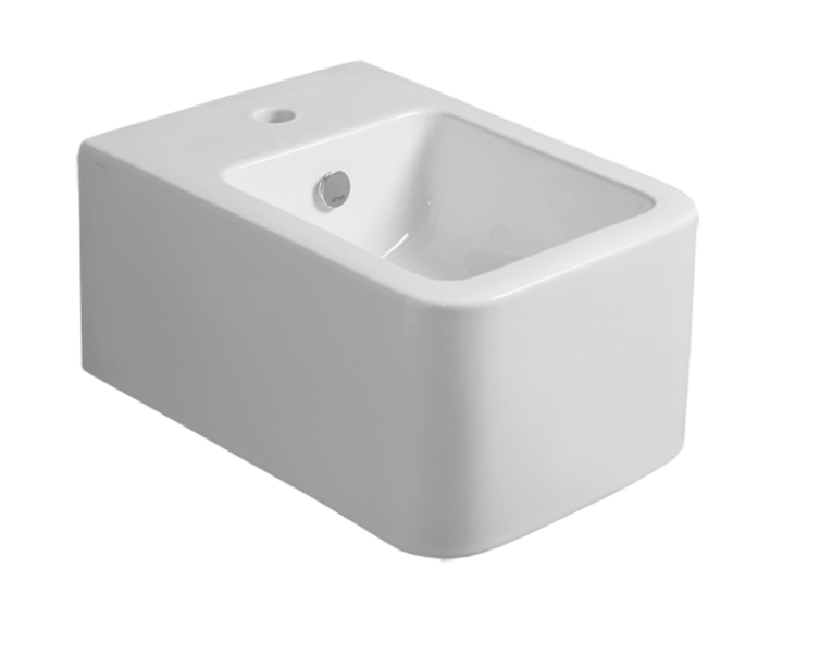 Біде підвісне Simas Flow 36х50 см фаянс білий FL 64/F85