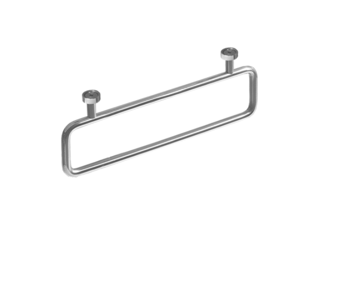 Держатель для полотенец Simas Flow 27 см хром FL 35