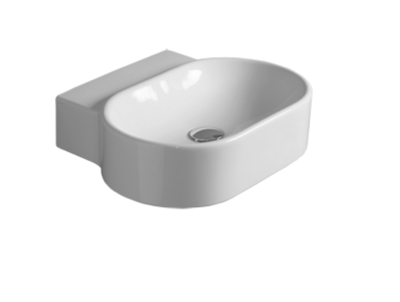 Раковина для ванної Simas Flow підвісна 52х42 см фаянс білий FL 17