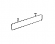 Держатель для полотенец Simas Flow 40 см хром FL 36