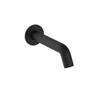 Излив для смесителя в ванной GRB in Cool 15 см черный 00006012