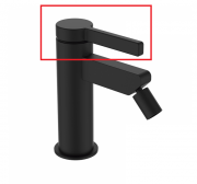 Ручка змішувача для біде GRB Axis латунь чорний 00010072