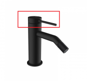 Ручка змішувача для біде GRB Time латунь чорний 00010028