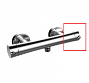 Ручка температуры термостата GRB Time для душа латунь хром 00010024