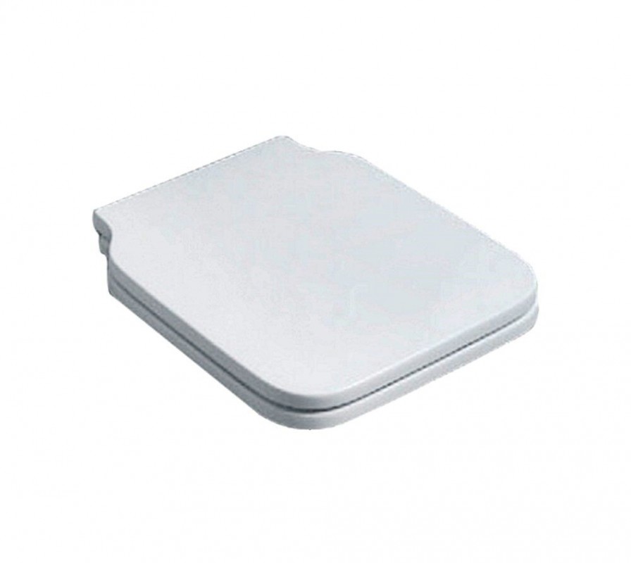 Сидіння з кришкою для унітазу Simas Flow поліестер білий FL 27