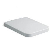 Сиденье с крышкой для унитаза Simas Flow с микролифтом терморезина белый FL 28