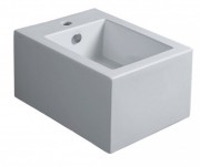 Біде підвісне Simas Frozen 38х51 см фаянс білий FZ 19/F85