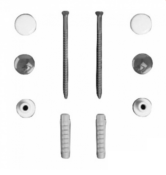 Крепежный комплект Simas для напольного унитаза и биде F 90