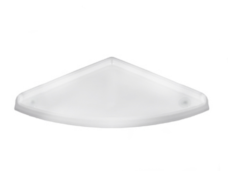 Поличка під раковину Simas Arcade кутова 54х54 см кераміка білий AR 894