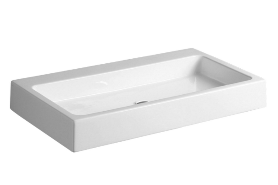 Раковина для ванної Simas Frozen накладна 91х50,5 см фаянс білий U 90