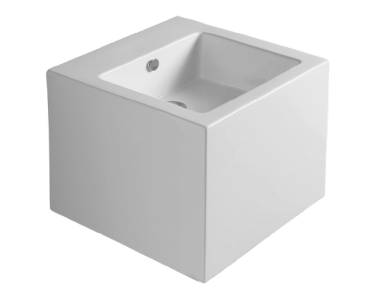 Раковина для ванной Simas Frozen подвесная 50,5х50 см фаянс белый FZ 13