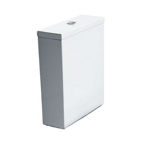 Смывной бачок Simas Frozen для унитаза-моноблока фаянс белый FZ 09