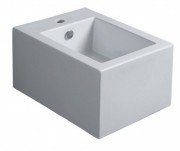 Біде підвісне Simas Frozen 38х51 см фаянс білий FZ 19/F85