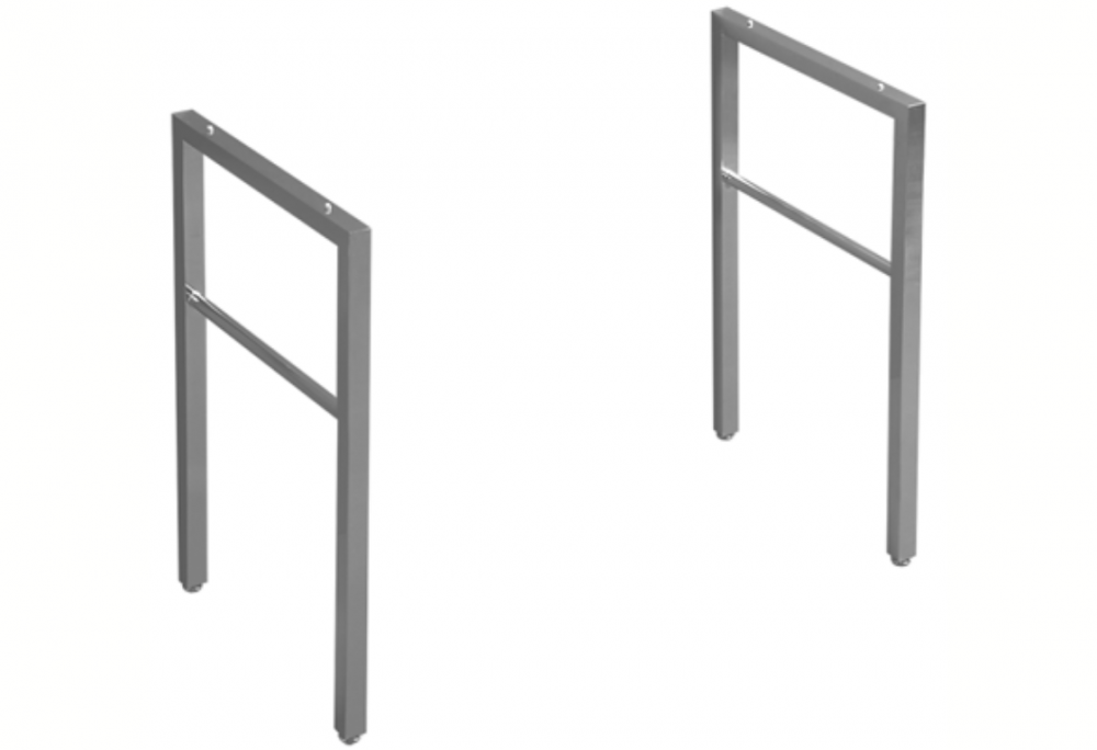 Ніжки для раковини Simas Frozen метал хром FZ/DUCG1