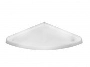 Поличка під раковину Simas Arcade кутова 54х54 см кераміка білий AR 894