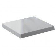 Сидіння з кришкою для унітазу Simas Frozen терморезина білий FZ 003