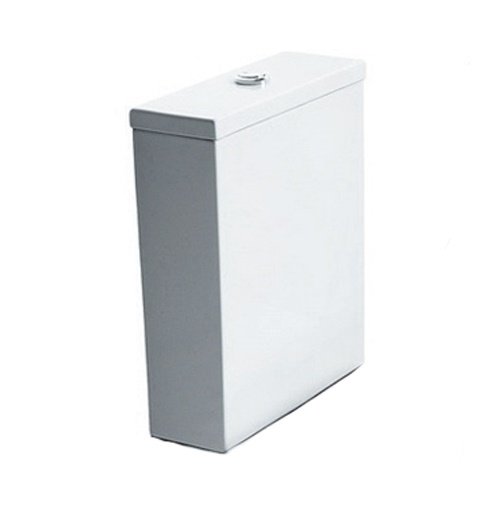 Бачок Simas Frozen для унітаза-моноблока фаянс білий FZ 09