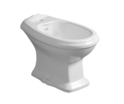 Біде підлогове Simas Arcade 36х57 см фаянс білий AR 833