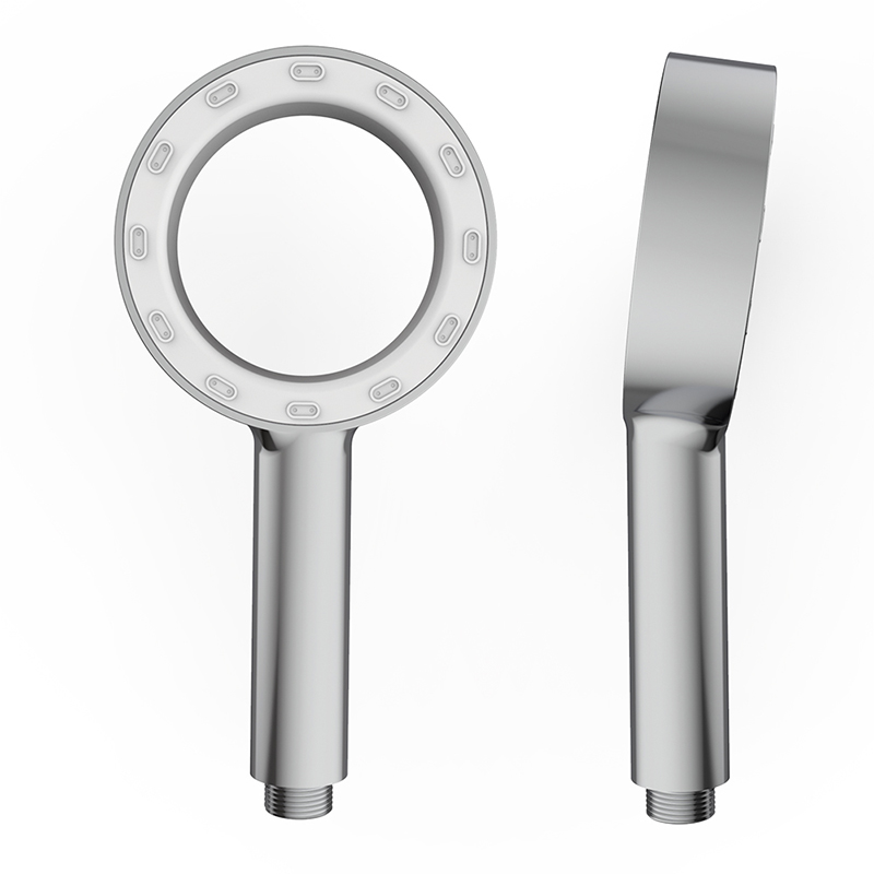 Душевая лейка GRB in Cool с системой против накипи латунь хром 00060010