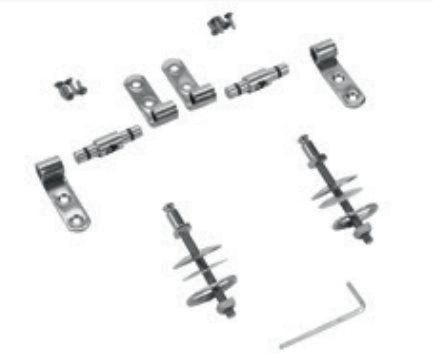 Комплект креплений и запасные петли Hatria Autonomy для сидений YXZD01