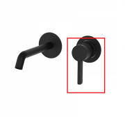 Ручка для вбудованого змішувача GRB Axis латунь чорний 00010172