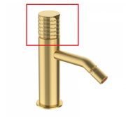 Ручка смесителя для биде GRB Aura латунь матовое золото 00010097