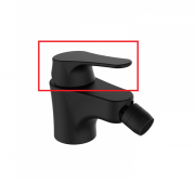 Ручка смесителя для биде GRB E-Plus латунь черный 00010219