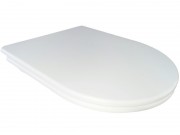 Сиденье с крышкой для унитаза Hatria Fusion Compact с микролифтом белый Y1XK01
