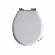 Сиденье с крышкой для унитаза Simas Lante полиэстер белый LA 002