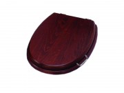 Сиденье с крышкой для унитаза Simas Lante дерево орех LA 004